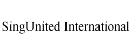 SINGUNITED INTERNATIONAL trademark