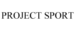 PROJECT SPORT trademark
