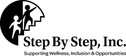 STEP BY STEP, INC. SUPPORTING WELLNESS, INCLUSION & OPPORTUNITIES trademark