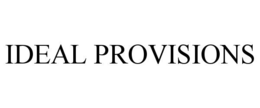 IDEAL PROVISIONS trademark