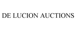 DE LUCION AUCTIONS trademark