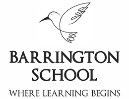 BARRINGTON SCHOOL WHERE LEARNING BEGINS trademark