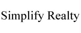 SIMPLIFY REALTY trademark