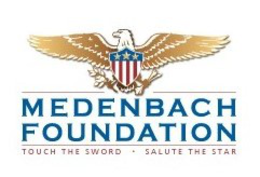 MEDENBACH FOUNDATION TOUCH THE SWORD · SALUTE THE STAR trademark