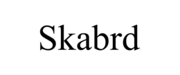 SKABRD trademark