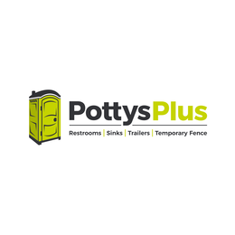 POTTYS PLUS RESTROOMS | SINKS | TRAILERS | TEMPORARY FENCE trademark