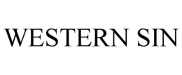 WESTERN SIN trademark