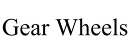 GEAR WHEELS trademark