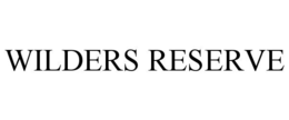 WILDERS RESERVE trademark