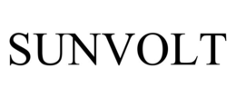 SUNVOLT trademark