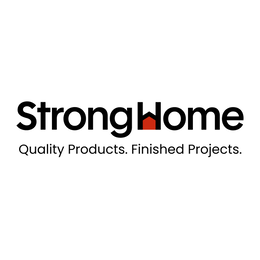 STRONGHOME QUALITY PRODUCTS. FINISHED PROJECTS. trademark