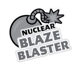 NUCLEAR BLAZE BLASTER trademark