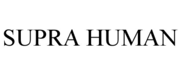 SUPRA HUMAN trademark