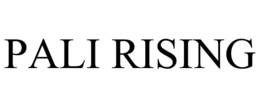 PALI RISING trademark
