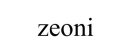 ZEONI trademark