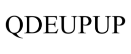 QDEUPUP trademark