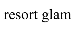 RESORT GLAM trademark