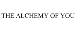 THE ALCHEMY OF YOU trademark