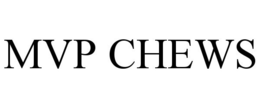 MVP CHEWS trademark