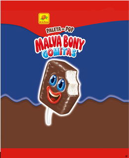 DE LA ROSA PALETA-POP MALVA BONY GOMITAS trademark
