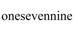 ONESEVENNINE trademark
