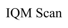 IQM SCAN trademark
