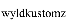 WYLDKUSTOMZ trademark