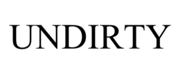 UNDIRTY trademark