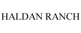 HALDAN RANCH trademark