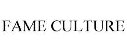 FAME CULTURE trademark