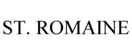 ST. ROMAINE trademark