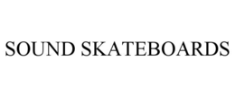 SOUND SKATEBOARDS trademark