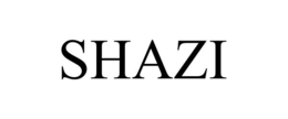SHAZI trademark