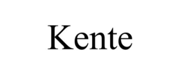 KENTE trademark