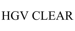 HGV CLEAR trademark