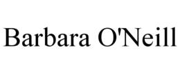 BARBARA O'NEILL trademark