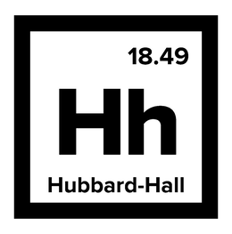 HH HUBBARD-HALL 18.49 trademark