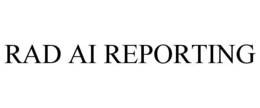 RAD AI REPORTING trademark