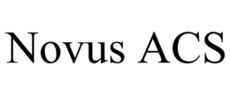 NOVUS ACS trademark