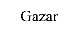 GAZAR trademark