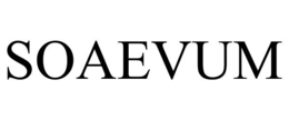 SOAEVUM trademark