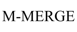 M-MERGE trademark