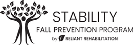 STABILITY FALL PREVENTION PROGRAM BY RELIANT REHABILITATION trademark