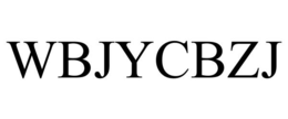 WBJYCBZJ trademark