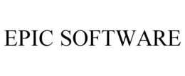EPIC SOFTWARE trademark