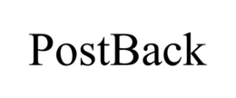POSTBACK trademark