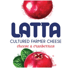 LATTA CULTURED FARMER CHEESE CHEESE & CRANBERRIES trademark