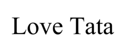 LOVE TATA trademark