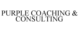 PURPLE COACHING & CONSULTING trademark