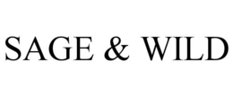 SAGE & WILD trademark